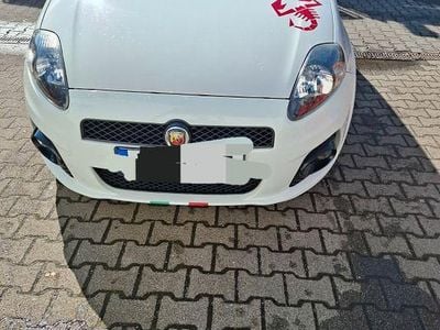 Gebraucht Abarth Grande Punto 155 PS (114 kW) 2008 Weiß Kleinwagen