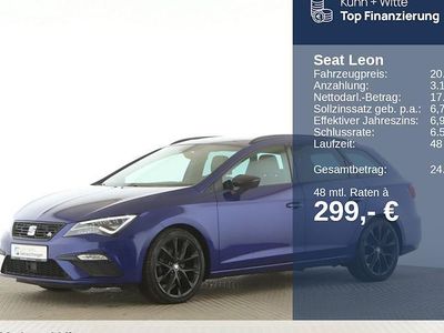 Second-hand Seat Leon ST FR 150 CP (110 kW) 2020 Albastru Break