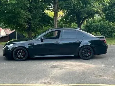 Gebraucht BMW 530 Sport Line 231 PS (169 kW) 2003 Schwarz Limousine