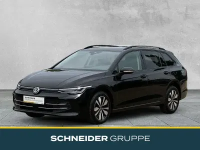 Gebraucht VW Golf VIII Goal 116 PS (85 kW) 2024 Schwarz Kombi