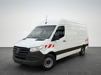 Gebraucht Mercedes Sprinter 163 PS (119 kW) 2019 Arktikweiss Van