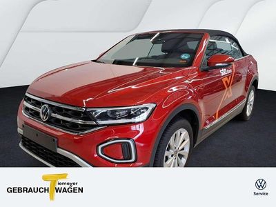 VW T-Roc Cabriolet