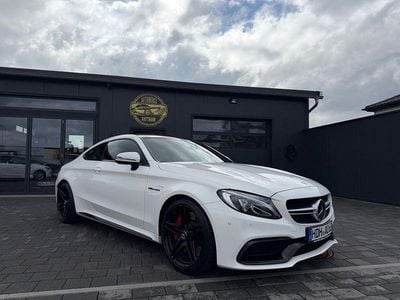 Gebraucht Mercedes C63S AMG AMG 510 PS (375 kW) 2016 Polarweiss Coupé