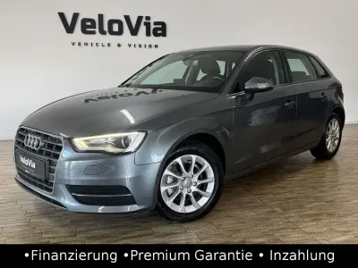 Używany Audi A3 Attraction 150 KM (110 kW) 2016 Szary Sedan/Limuzyna
