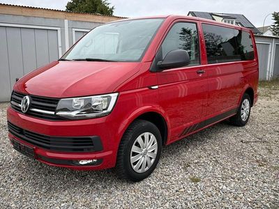 Gebraucht VW T6 150 PS (110 kW) 2017 Rot Van
