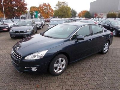 Gebraucht Peugeot 508 Allure 156 PS (114 kW) 2013 Blau Limousine