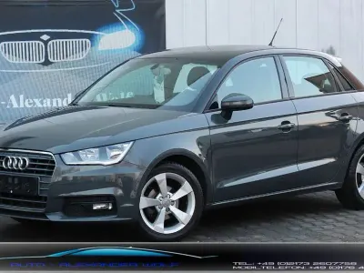 Gebraucht Audi A1 Sportback Sport 95 PS (69 kW) 2018 Grau Kleinwagen