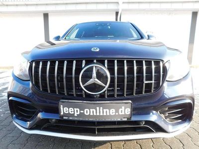 Blau Gebraucht 2018 Mercedes GLC63 AMG AMG SUV | 45.490 € (Fairer Preis)