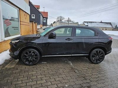 Gebraucht Honda HR-V Advance 107 PS (78 kW) 2022 Crystal black p. SUV