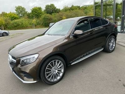 Gebraucht Mercedes GLC250 AMG 204 PS (150 kW) 2016 Braun SUV