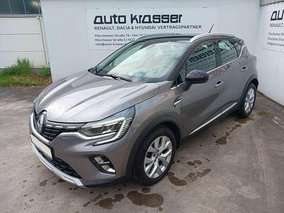 Second-hand Renault Captur Intens 140 CP (102 kW) 2021 Gri SUV
