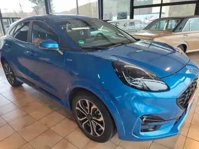Gebraucht Ford Puma ST-Line 125 PS (91 kW) 2022 Blau SUV