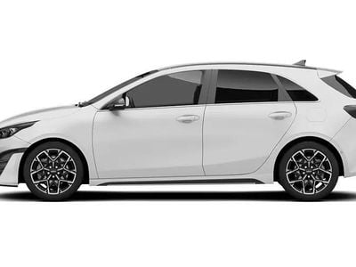 Neu Kia Ceed 100 PS (73 kW) 2025 Weiß Kleinwagen