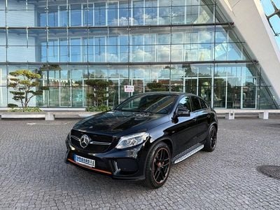 Gebraucht Mercedes GLE500 455 PS (334 kW) 2018 Schwarz Coupé