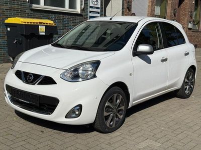 Gebraucht Nissan Micra N-TEC 80 PS (58 kW) 2016 Weiß Kleinwagen