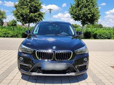 Gebraucht BMW X1 Advantage 136 PS (100 kW) 2017 Schwarz SUV