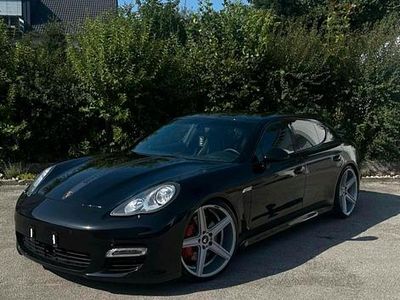 Second-hand Porsche Panamera Turbo 500 CP (367 kW) 2010 Negru Berlinǎ