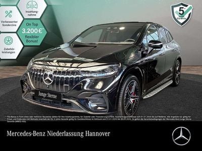 Usata Mercedes EQE AMG 43 AMG 350 kW (476 CV) 2023 Nero SUV