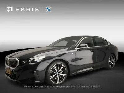 Gebraucht BMW i5 M Sport 250 kW (340 PS) 2025 Schwarz Limousine