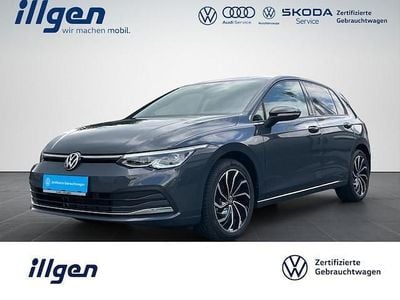 Gebraucht VW Golf VIII Move 150 PS (110 kW) 2023 Grau Kleinwagen