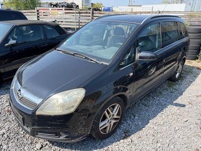 Gebraucht Opel Zafira Sport 140 PS (102 kW) 2006 Schwarz Van / Kleinbus