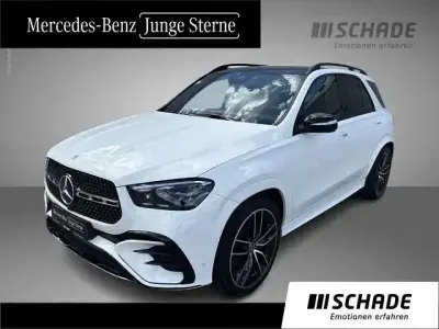 Gebraucht Mercedes GLE450 AMG line 367 PS (269 kW) 2025 Weiß SUV