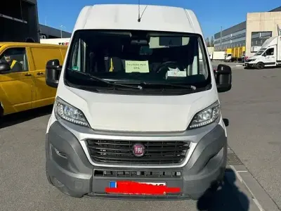 Second-hand Fiat Ducato 131 CP (96 kW) 2015 Alb Van
