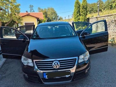 Gebraucht VW Passat 160 PS (117 kW) 2009 Schwarz Limousine