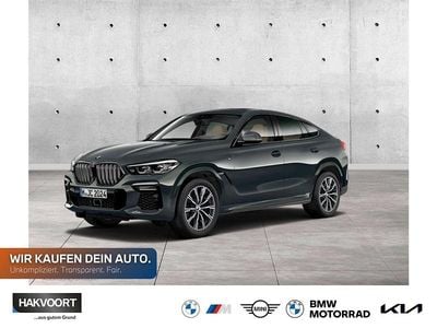 Usata BMW X6 M Sport 286 CV (210 kW) 2022 Grigio SUV