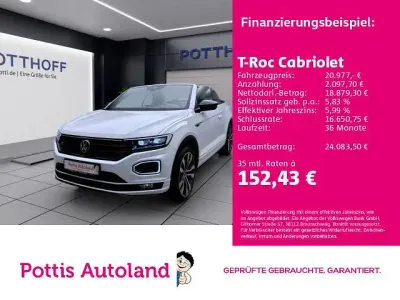 Gebraucht VW T-Roc Cabriolet