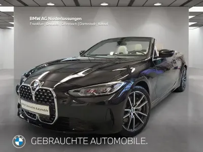 Gebraucht BMW 430 Cabriolet Sport Line 245 PS (180 kW) 2023 Schwarz Cabrio
