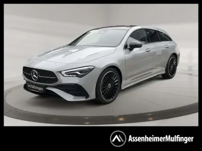 Gebraucht Mercedes CLA200 AMG 150 PS (110 kW) 2026 Grau Kombi