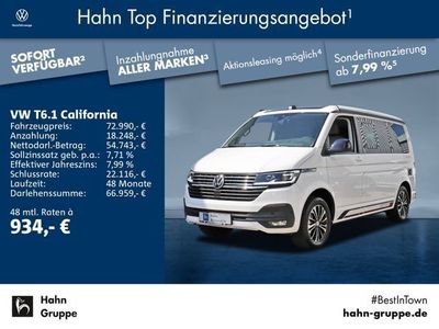 gebraucht VW California T6.1Ocean Edition 2.0 TDI…