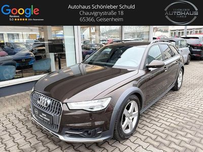 Gebraucht Audi A6 Allroad Advanced 320 PS (235 kW) 2018 Braun Kombi