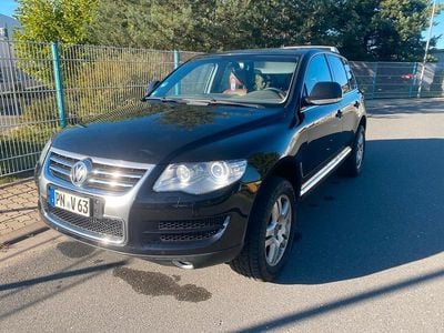 Gebraucht VW Touareg 310 PS (228 kW) 2008 Schwarz SUV