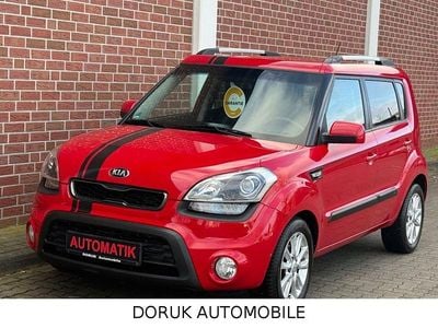 Gebraucht Kia Soul Edition 7 128 PS (94 kW) 2013 Rot SUV