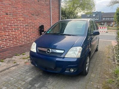 Second-hand Opel Meriva 90 CP (66 kW) 2009 Albastru Monovolum