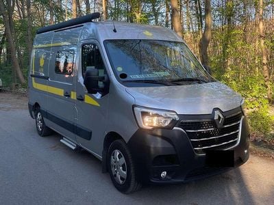 Gebraucht Renault Master 136 PS (100 kW) 2021 Silber Van / Kleinbus
