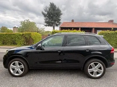 Gebraucht VW Touareg Terrain Tech 262 PS (192 kW) 2014 Schwarz SUV