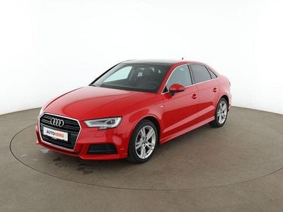 Second-hand Audi A3 Design 150 CP (110 kW) 2019 Roșu Berlinǎ