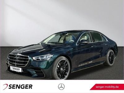 Gebraucht Mercedes S450 AMG line 367 PS (269 kW) 2025 Grün Limousine