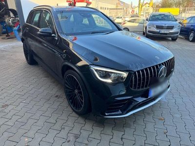 Gebraucht Mercedes GLC63 AMG AMG 476 PS (350 kW) 2020 Schwarz SUV