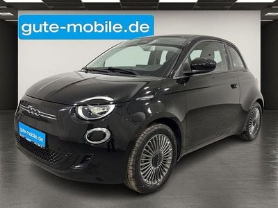 Gebraucht Fiat 500e Icon 86 kW (118 PS) 2021 Schwarz Limousine