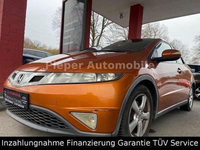 Orange Gebraucht 2008 Honda Civic Sport Limousine | 6.990 € (Teuer)