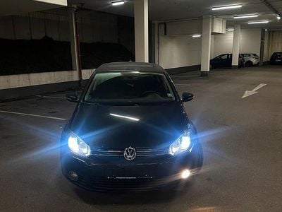 Usata VW Golf VI 160 CV (117 kW) 2010 Nero Utilitaria