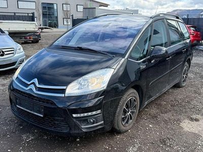 Gebraucht Citroën C4 Tendance 111 PS (81 kW) 2011 Schwarz Van / Kleinbus