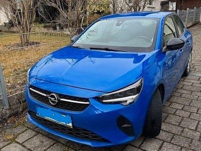 Gebraucht Opel Corsa Ultimate 101 PS (74 kW) 2021 Blau Kleinwagen