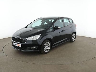 Second-hand Ford C-MAX Business Edition 150 CP (110 kW) 2015 Negru Monovolum