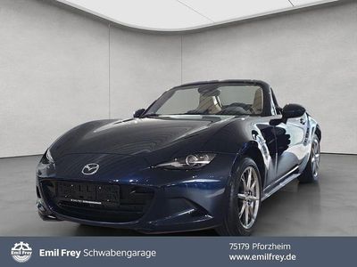 Nuova Mazda MX5 Kazari 132 CV (97 kW) 2025 Beige Cabrio