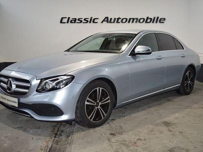 Usata Mercedes E220 Avantgarde 194 CV (142 kW) 2018 Argento Berlina